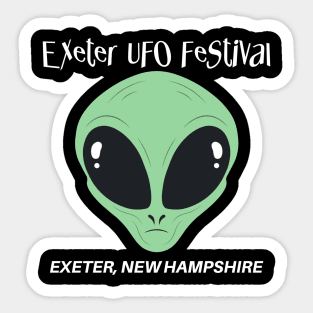 UFO Festival - Exeter New Hampshire Sticker